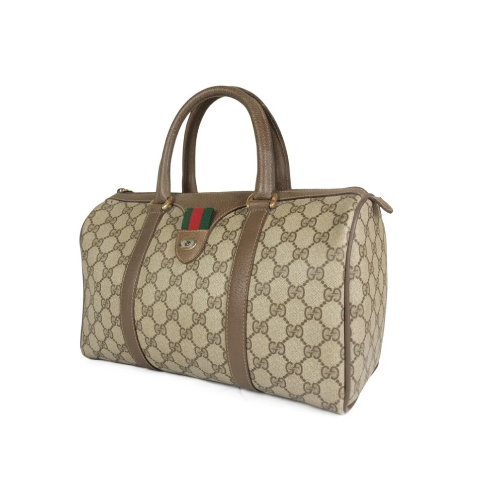 🔴SOLD🔴Gucci Doctors Boston Bag - Picture 6 of 17